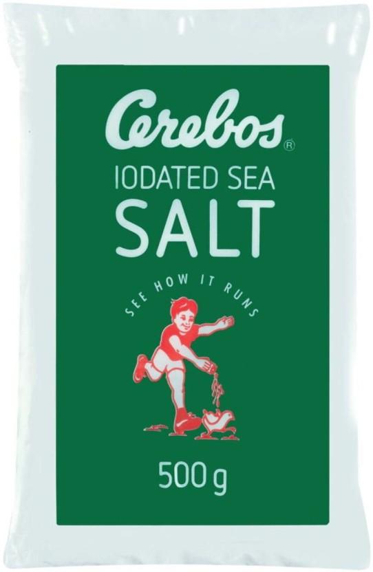CEREBOS Iodated Sea Salt (500 g)