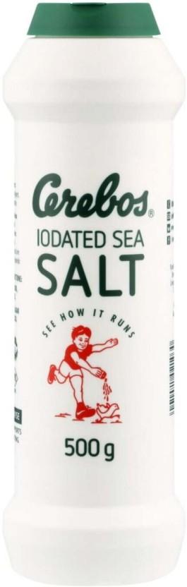 CEREBOS Iodised Sea Salt (500 g)