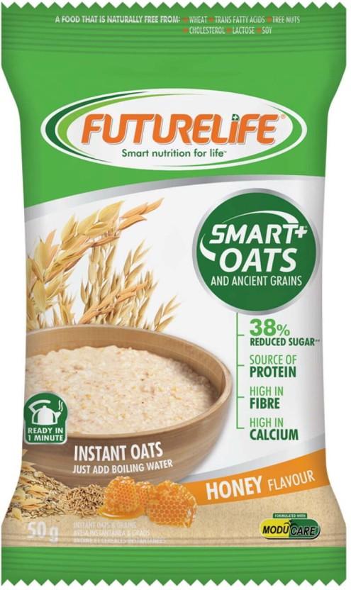 Futurelife Smart Instant and Ancient Grains Honey Oats Box (30 x 50 g)