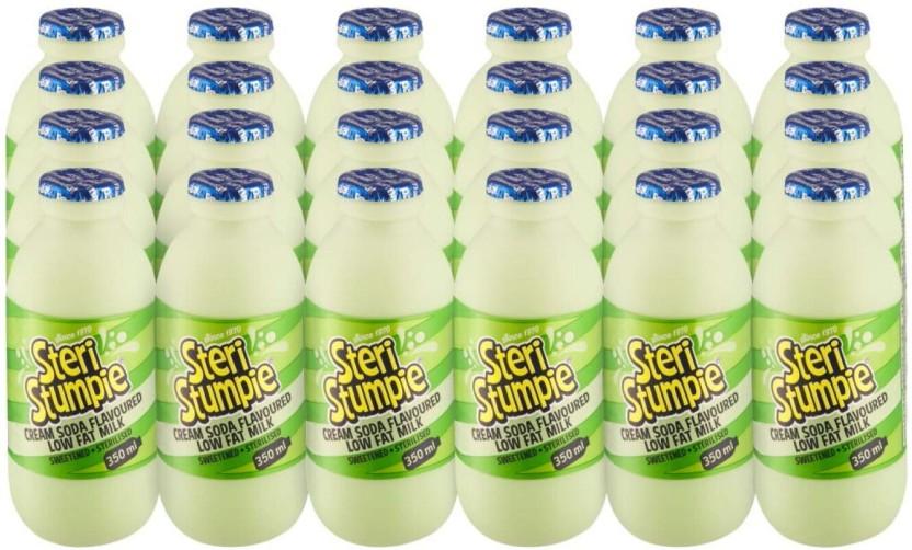 Steri Stumpie Cream Soda Flavoured Low Fat Milk, Cream Soda Flavour (24 x 350 ml)