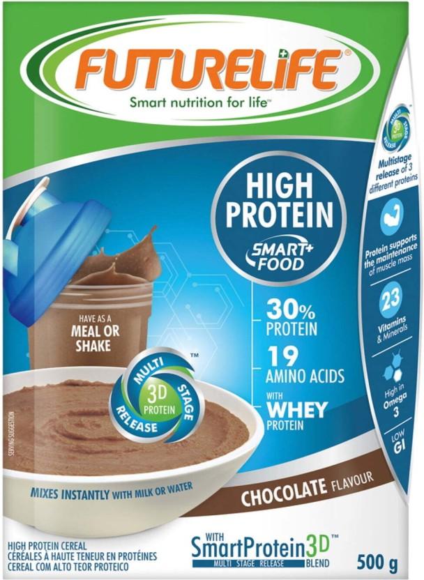 Futurelife High Protein Chocolate Flavour Box (10 x 500 g)