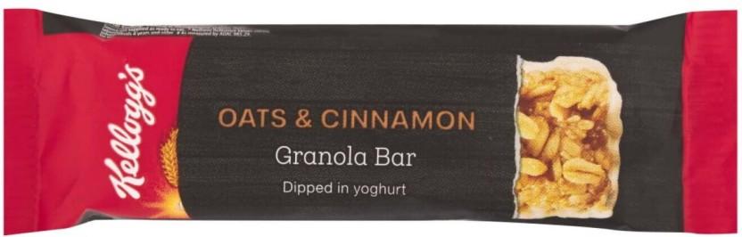Kellogg'S Oats & Cinnamon Granola Bar Pouch (36 g)