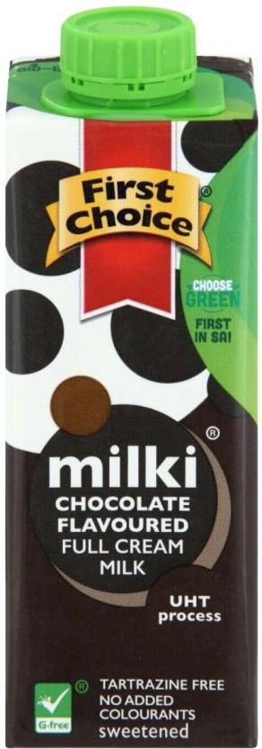 First Choice Chocolate Milk, Chocolate Flavour (250 ml)