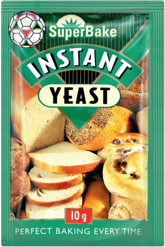 Super Bake Instant & Fresh Yeast Powder (10 g)