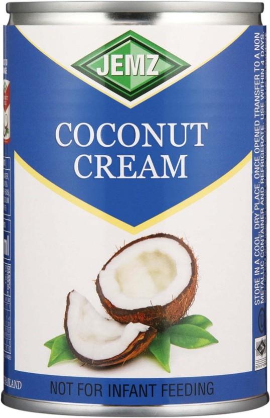 Jemz Cream Coconut Cream Paste (400 ml)