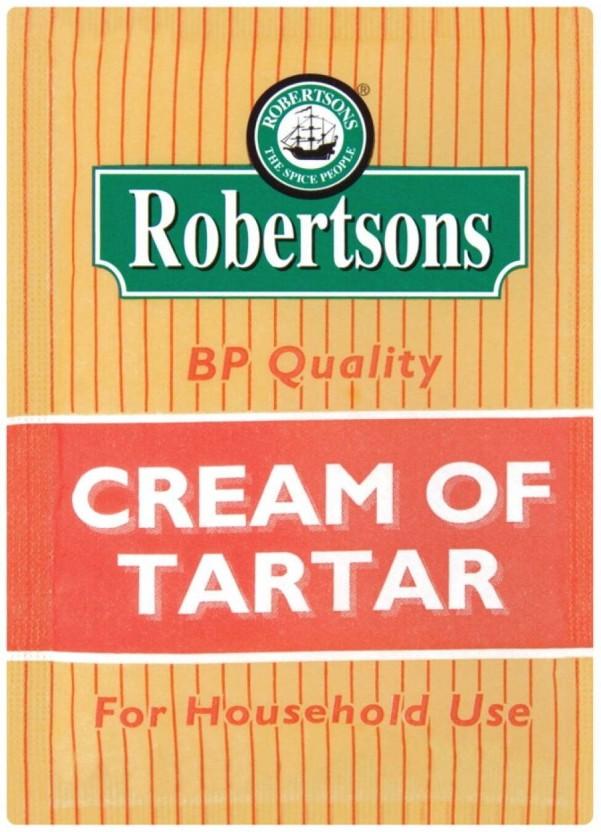 Robertsons Cream of Tartar Cream of Tartar Powder (12 g)