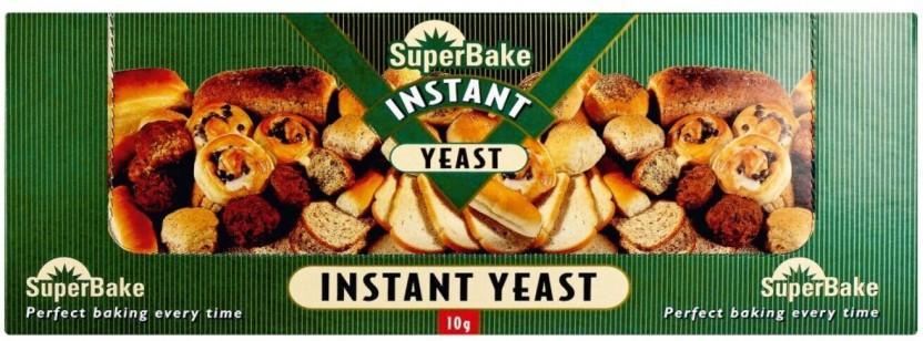 Super Bake Instant & Fresh Yeast Powder (48 x 10 g)