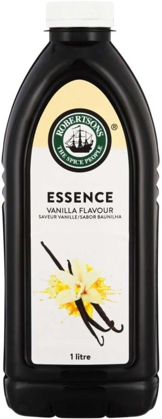 ROBERTSONS Essence Vanilla (1 x 1L) Vanilla Liquid Food Essence (1 L)