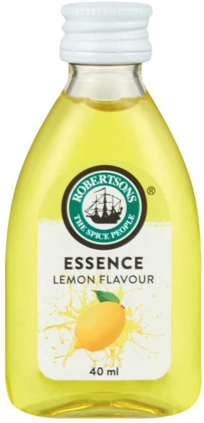 Robertsons Essence Lemon Flavour Lemon Liquid Food Essence (40 ml)