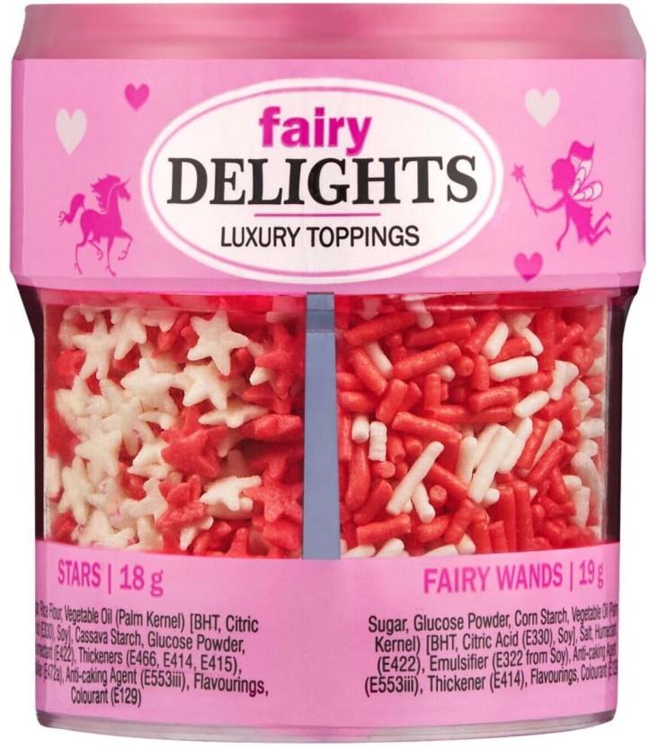 Delights Luxury toppings, Fairy Topping (125 ml)