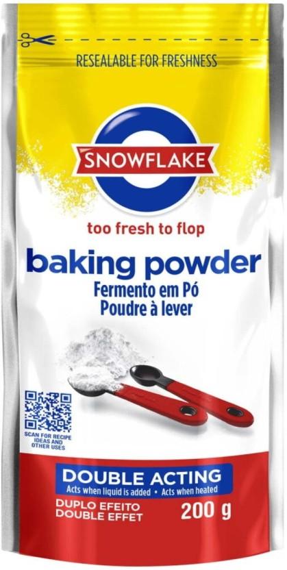 Snowflake Double Effect Baking Powder (12 x 200 g)