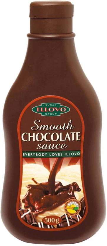 Illovo Smooth Chocolate Sauce Topping (500 g, Pack of 6)