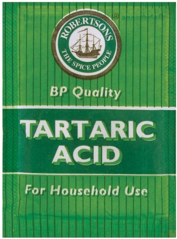 Robertsons Tartaric Acid Tartaric Acid Powder (200 x 12 g)