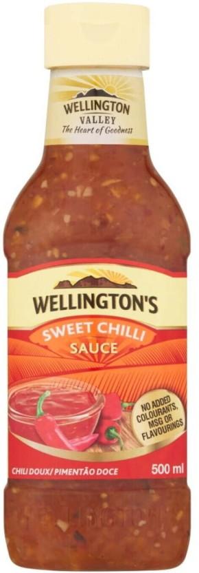 Wellington'S Sweet Chilli Sauce Sauce (500 ml)