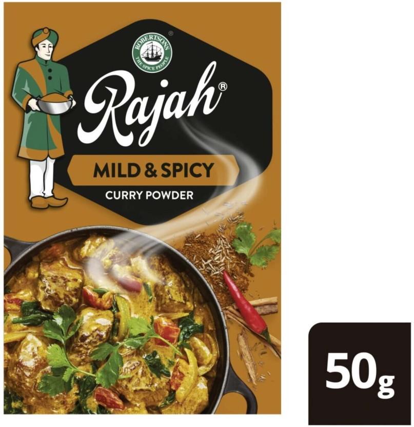 Rajah Mild and Spicy Curry Powder (50 g)