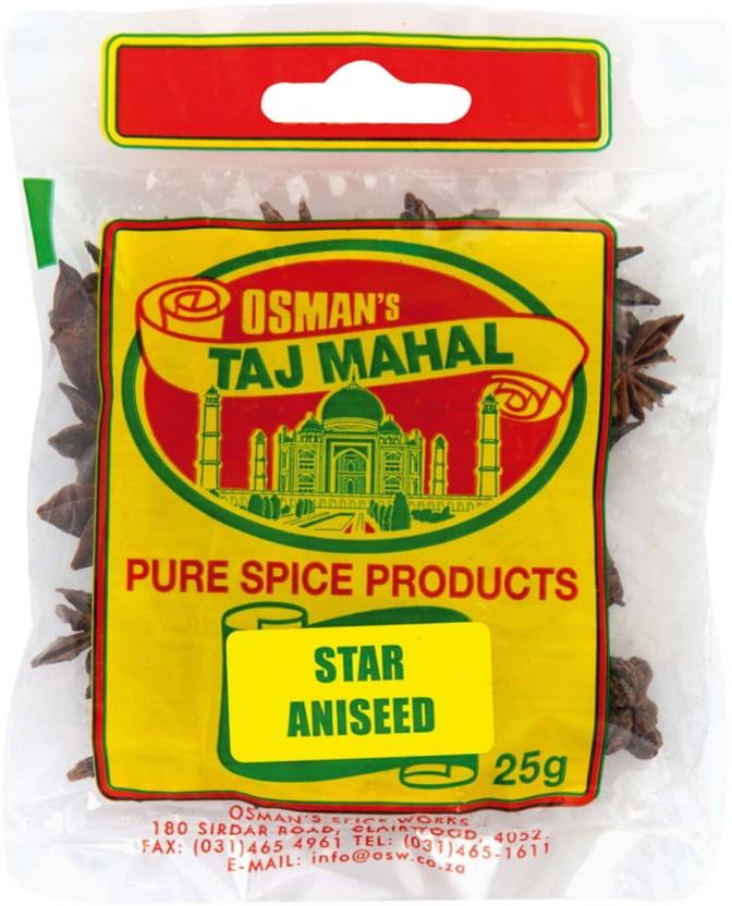 Osmans Star Aniseed (25 g)