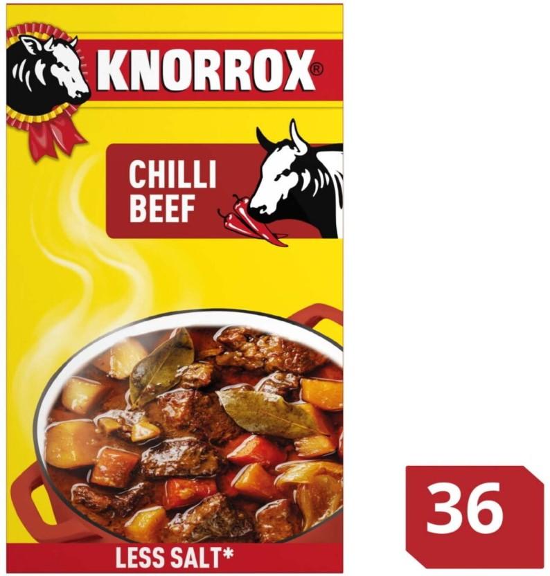 Knorrox Chilli Beef (360 g)