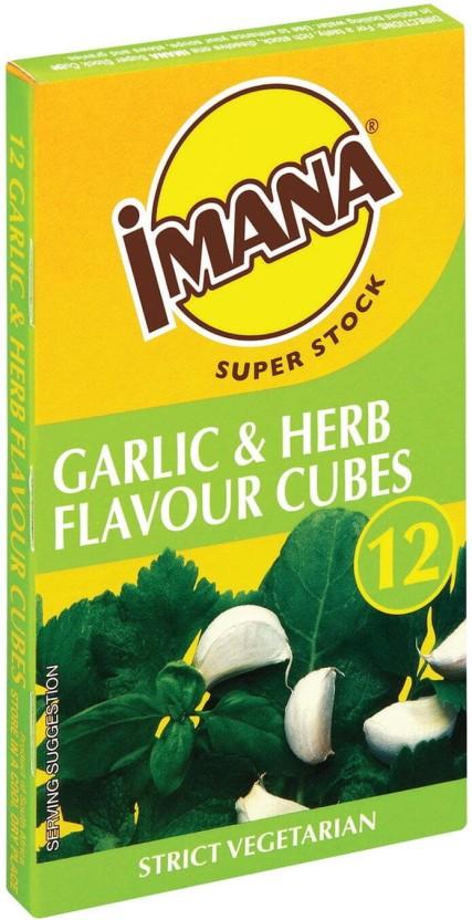 Imana Garlic And Herb Flavour (12 g)