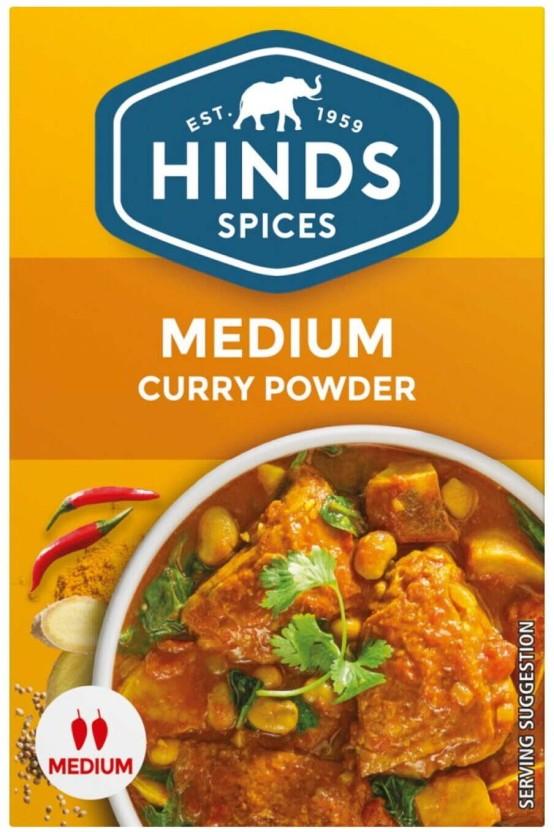 Hinds Medium Curry Powder (50 g)