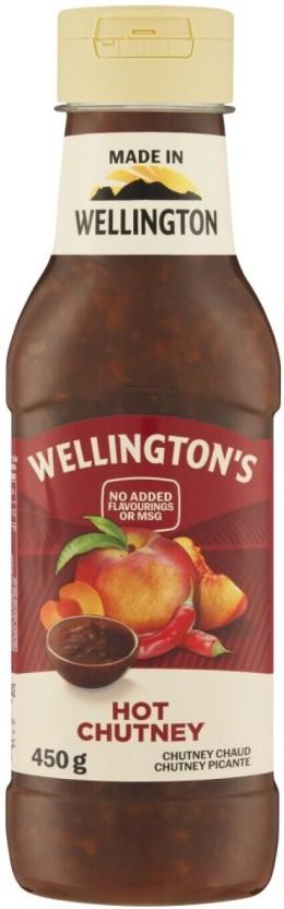 Wellington'S Hot Chutney Sauce Mix (450 g)