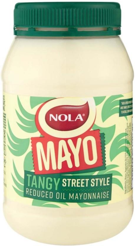 Nola Tangt Street Style Reduced Oil Mayonnaise Sauce & Dip (6 x 750 g)
