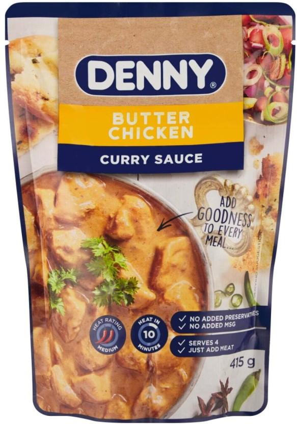 Denny Butter Chicken Curry Sauce Sauce (415 g)