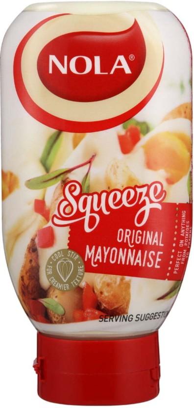 Nola Squeeze Original Mayonnaise Sauce & Dip (500 g)