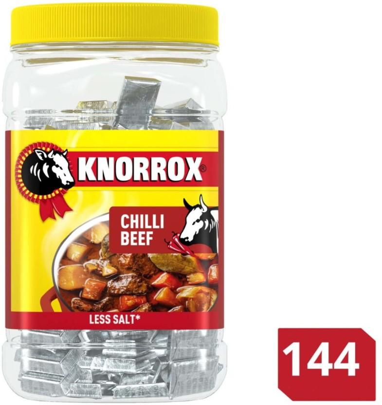 Knorrox Stock Chilli Beef Cubes (144 g)