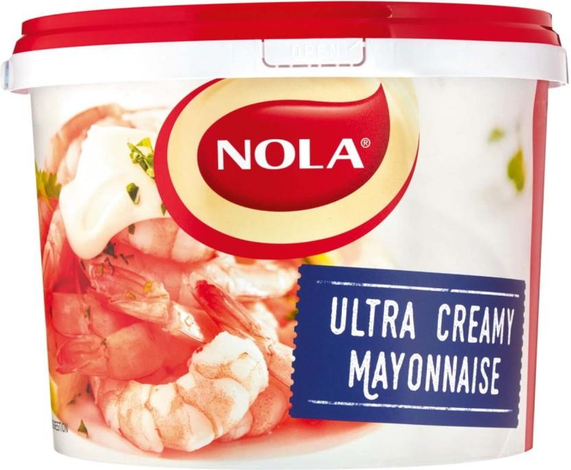 Nola Ultra Creamy Mayonnaise Sauce (2.5 kg)