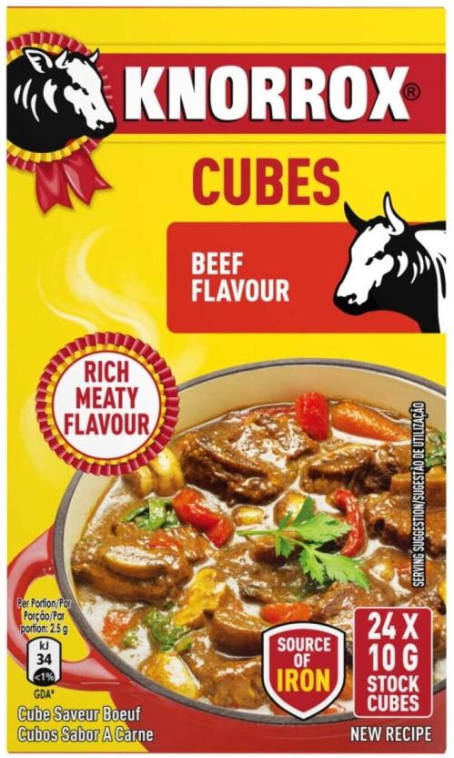 Knorrox Beef Flavour (10 x 24 g)