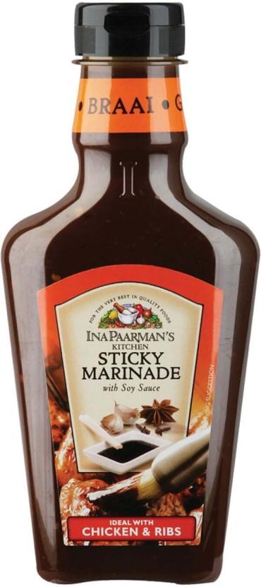 Paarman Foods Sticky Marinade with Soy Sauce (500 g)
