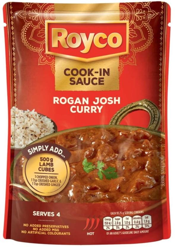 Royco Wet Cook In Sauce Rogan Josh (500 g)