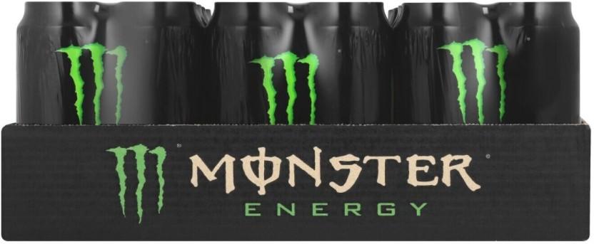 Monster High Caffeine Content Energy Drink (Sweet & Salty Flavoured, 24 x 500 ml)