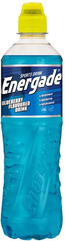 Energade Blueberry Flavoured Sports Drink (Blueberry Flavoured, 24 x 500 ml)