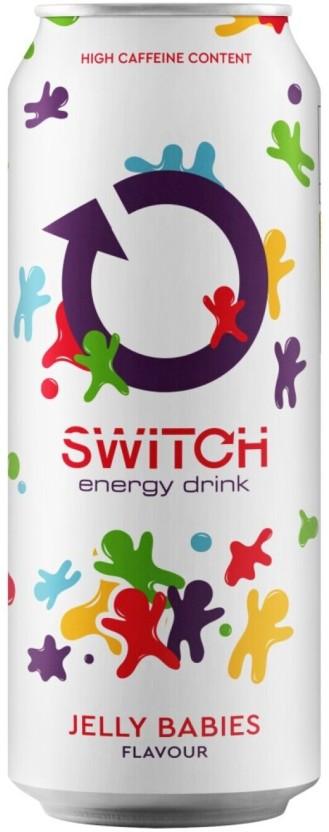 Switch Jelly Babies Limited Edition Energy Drink (Jelly Flavoured, 500 ml)