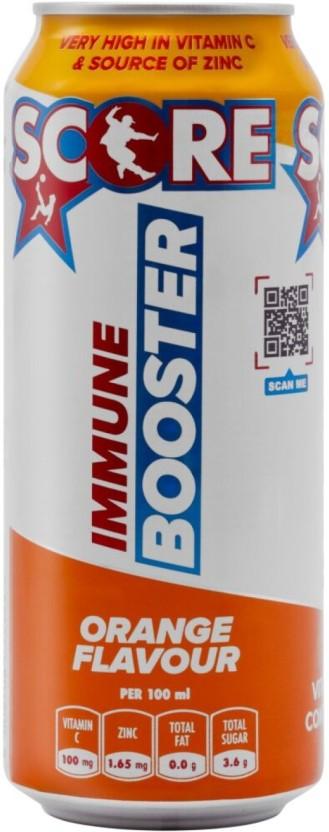 Score Immune Booster Energy Drink (Orange Flavoured, 500 ml)