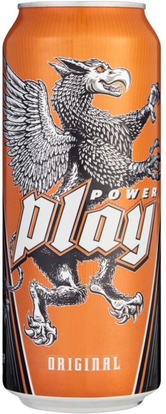 Play Power Energy Drink (Original Flavoured, 500 ml)