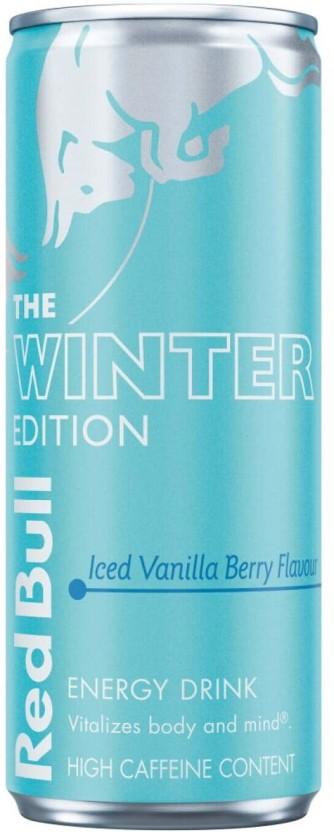 Red Bull Iced Energy Drink (Iced Vanilla Berry Flavoured, 250 ml)