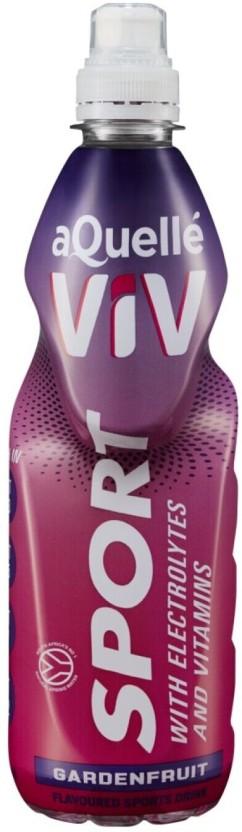 aQuelle ViV Sports Drink (Gardenfruit Flavoured, 500 ml)