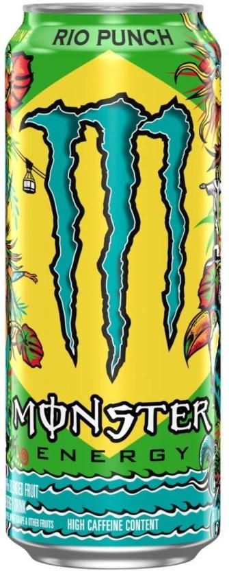 Monster Rio Punch Energy Drink (Rio Punch Flavoured, 500 ml)