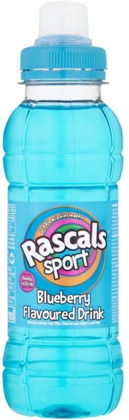 Rascals Sports Drink Sports Drink (Blueberry Flavoured, 300 ml)