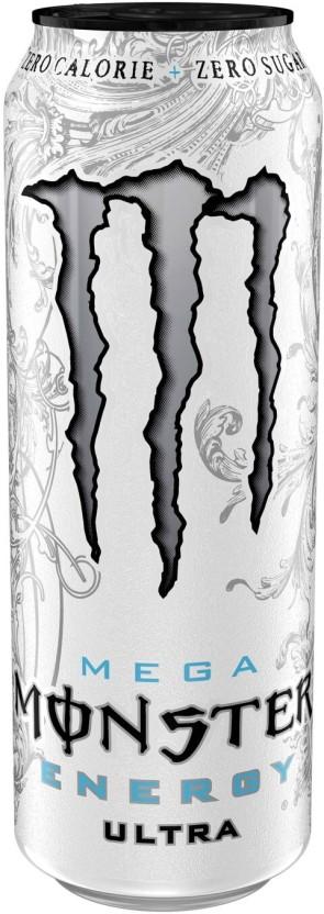 Monster Mega Ultra Energy Drink (Citrus Flavoured, 553 ml)