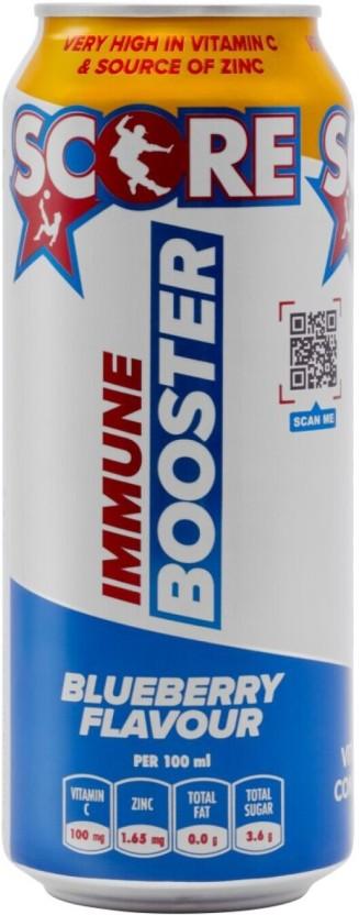 Score Immune Booster Energy Drink (Blueberry Flavoured, 500 ml)