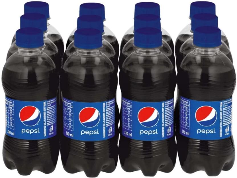 Pepsi Original Soft Drink (12 x 330 ml)