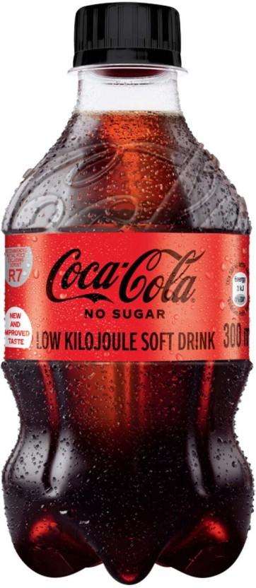 Coca-Cola No Sugar Low Kilojoule Soft Drink (300 ml)