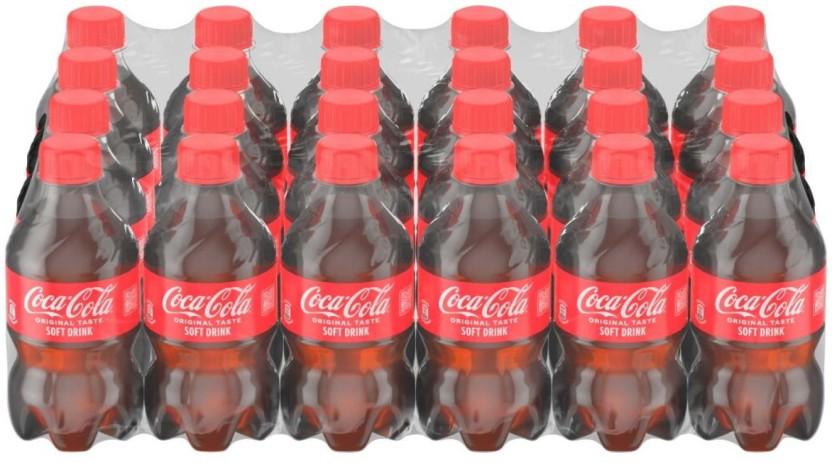 Coca-Cola Original Taste Soft Drink (24 x 300 ml)
