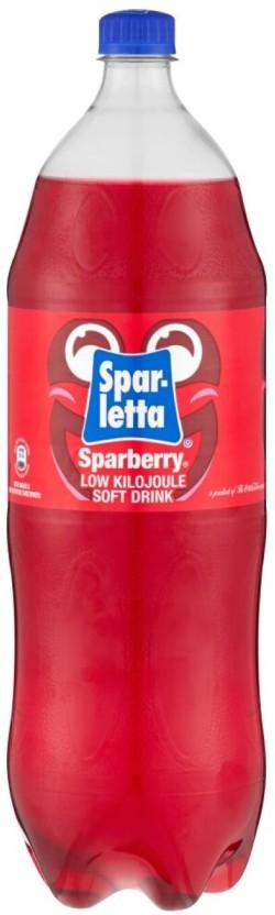 Sparletta Sparberry Low Kilo Soft Drink (2 L)