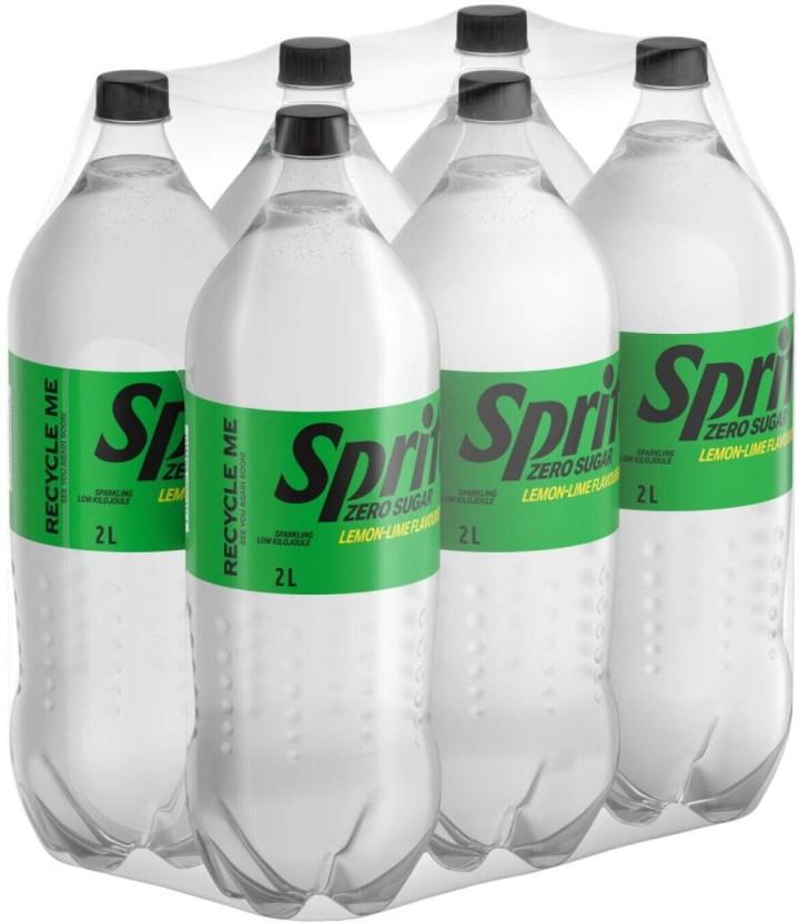 Sprite Zero Sugar (6 x 2 L)