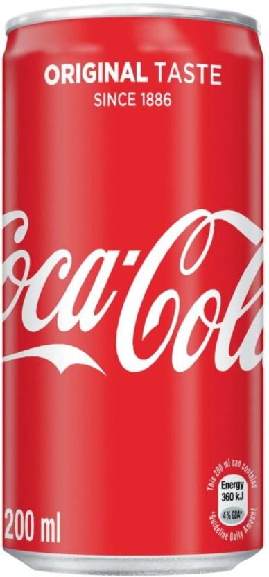 Coca-Cola Original Taste - Soft Drink (24 x 200 ml)