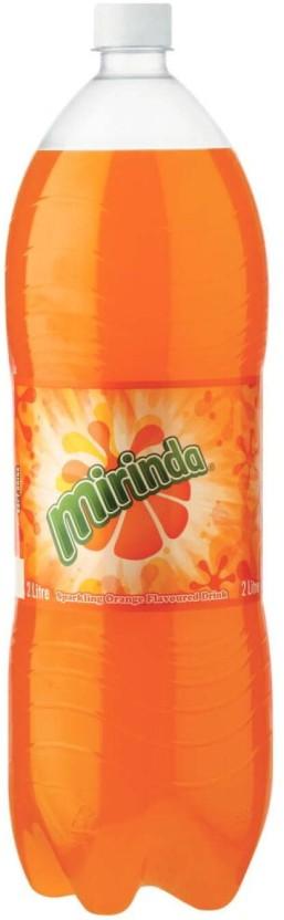 Mirinda Sparkling Orange Flavour Drink (2 L)